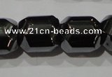 CHE230 15.5 inches 10*12mm hematite beads wholesale