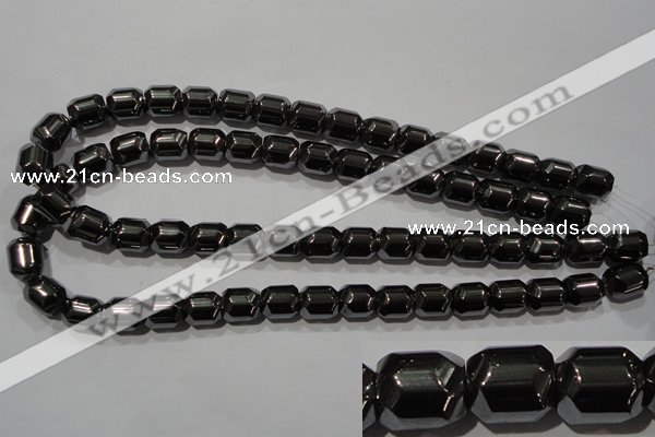 CHE230 15.5 inches 10*12mm hematite beads wholesale