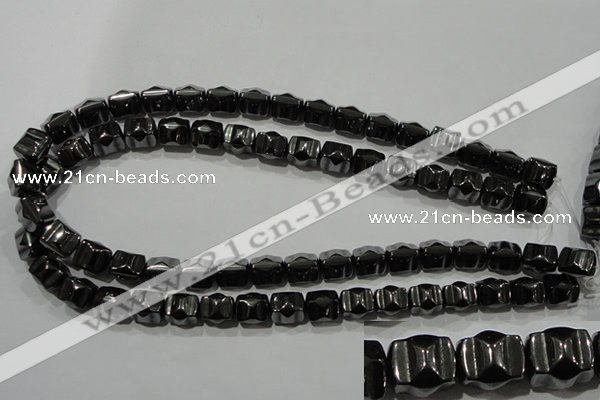 CHE232 15.5 inches 10*12mm hematite beads wholesale