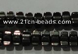 CHE234 15.5 inches 4*7mm star hematite beads wholesale