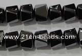 CHE252 15.5 inches 10*12mm hematite beads wholesale