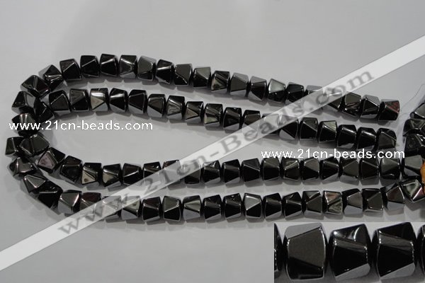 CHE252 15.5 inches 10*12mm hematite beads wholesale