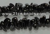 CHE306 15.5 inches 3*5mm – 6*8mm hematite chips beads wholesale