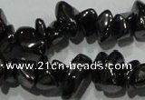 CHE307 15.5 inches 4*6mm – 8*12mm hematite chips beads wholesale