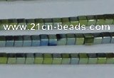 CHE602 15.5 inches 3*3mm cube plated hematite beads wholesale