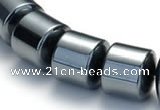 CHE69 15.5 inches 8mm column shape hematite beads Wholesale