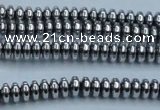 CHE727 15.5 inches 2*4mm rondelle plated hematite beads wholesale