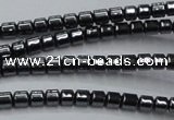 CHE772 15.5 inches 2*2mm drum hematite beads wholesale