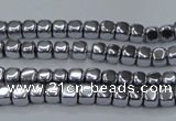 CHE850 15.5 inches 2*2mm dice platedhematite beads wholesale