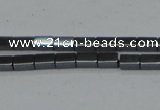 CHE953 15.5 inches 2*4mm cuboid hematite beads wholesale