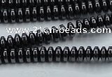 CHE966 15.5 inches 2*4mm rondelle hematite beads wholesale