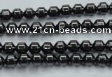 CHE971 15.5 inches 4*4mm hematite beads wholesale