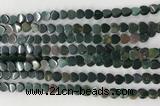 CHG113 15.5 inches 6mm flat heart Indian bloodstone beads wholesale