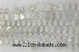 CHG122 15.5 inches 8mm flat heart opal beads wholesale