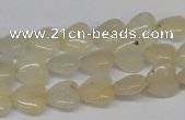 CHG21 15.5 inches 10*10mm heart yellow aventurine beads wholesale