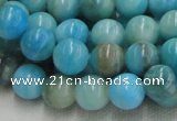 CHM02 16 inches 12mm round blue hemimorphite beads wholesale