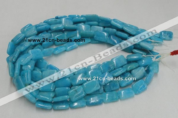 CHM03 16 inches 13*18mm rectangle blue hemimorphite beads wholesale