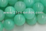 CHM06 16 inches 16mm round green hemimorphite beads wholesale