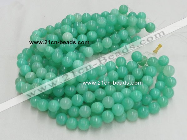 CHM06 16 inches 16mm round green hemimorphite beads wholesale