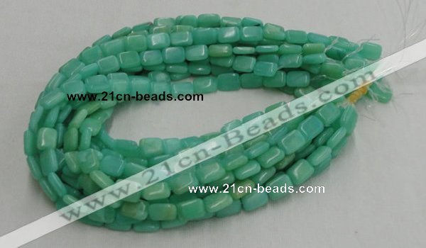 CHM09 16 inches 10*14mm rectangle green hemimorphite beads wholesale