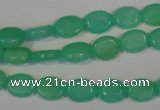 CHM12 15.5 inches 8*10mm oval green hemimorphite beads wholesale