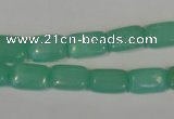 CHM14 15.5 inches 8*12mm rectangle green hemimorphite beads wholesale