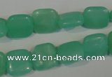 CHM16 15.5 inches 12*12mm square green hemimorphite beads wholesale