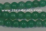 CHM20 15.5 inches 4mm round green hemimorphite beads