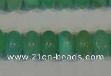 CHM22 15.5 inches 5*8mm rondelle green hemimorphite beads