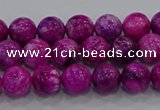 CHM229 15.5 inches 6mm round dyed hemimorphite beads wholesale