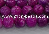 CHM231 15.5 inches 10mm round dyed hemimorphite beads wholesale