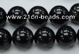 CHS02 15.5 inches 14mm round natural hypersthene gemstone beads