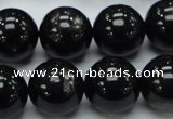 CHS03 15.5 inches 16mm round natural hypersthene gemstone beads