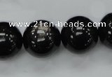 CHS04 15.5 inches 18mm round natural hypersthene gemstone beads