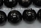 CHS05 15.5 inches 20mm round natural hypersthene gemstone beads