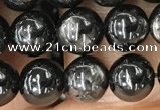 CHS58 15.5 inches 6mm round natural hypersthene beads wholesale