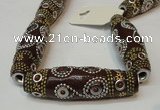 CIB07 17*60mm rice fashion Indonesia jewelry beads wholesale