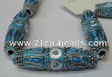 CIB10 17*60mm rice fashion Indonesia jewelry beads wholesale