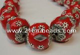 CIB101 17mm round fashion Indonesia jewelry beads wholesale