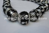 CIB144 18mm round fashion Indonesia jewelry beads wholesale