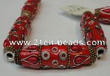 CIB15 17*60mm rice fashion Indonesia jewelry beads wholesale