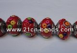 CIB150 21mm round fashion Indonesia jewelry beads wholesale