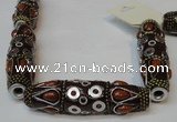 CIB16 17*60mm rice fashion Indonesia jewelry beads wholesale