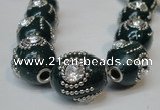 CIB161 19*22mm oval fashion Indonesia jewelry beads wholesale