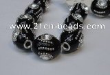 CIB162 19*22mm oval fashion Indonesia jewelry beads wholesale