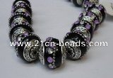 CIB171 19mm round fashion Indonesia jewelry beads wholesale