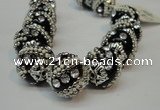 CIB181 18mm round fashion Indonesia jewelry beads wholesale