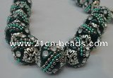 CIB183 18mm round fashion Indonesia jewelry beads wholesale