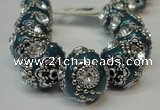 CIB201 19mm round fashion Indonesia jewelry beads wholesale