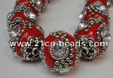 CIB203 19mm round fashion Indonesia jewelry beads wholesale